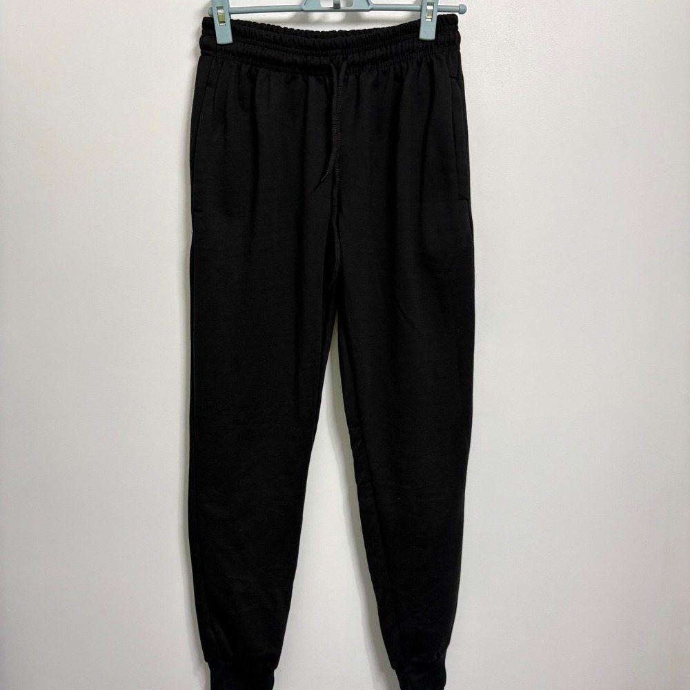 Pacific Polo Club Mens Black‎ Jogger Sweatpants Style 1613 Size Medium NWT
